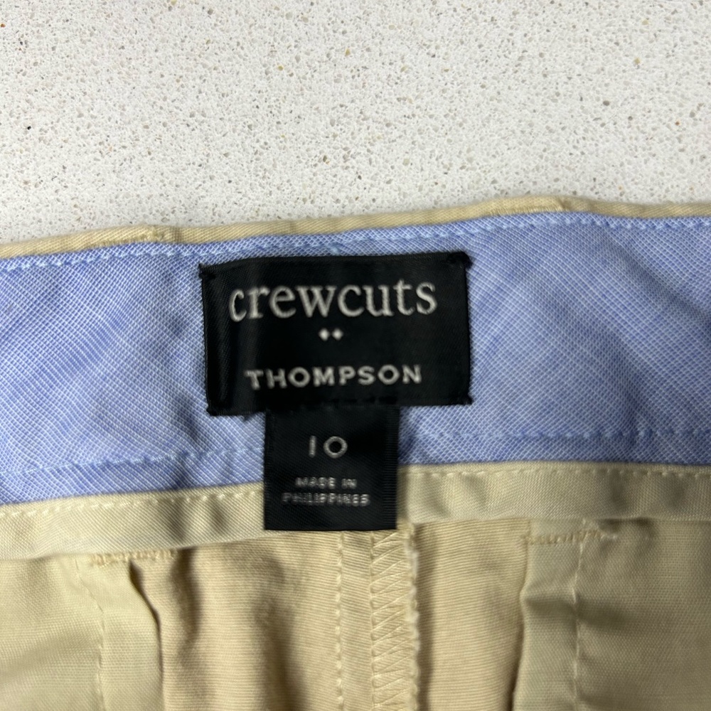 CrewCuts Thompson Suit Pants Size 10